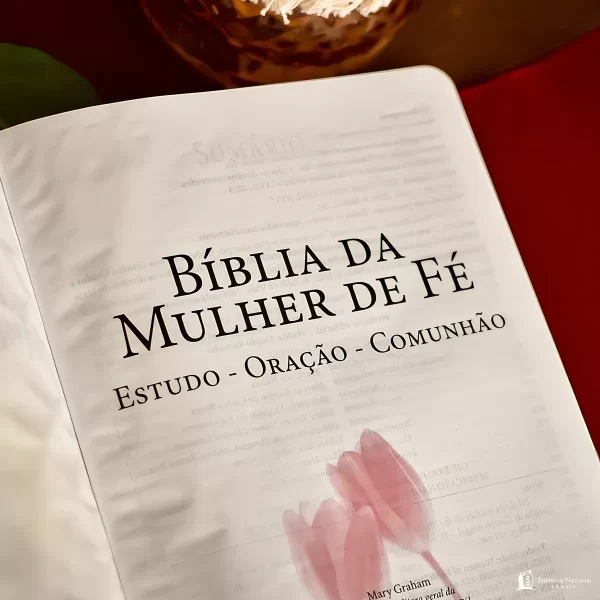 Bíblia da Mulher de Fé - Imagem 2