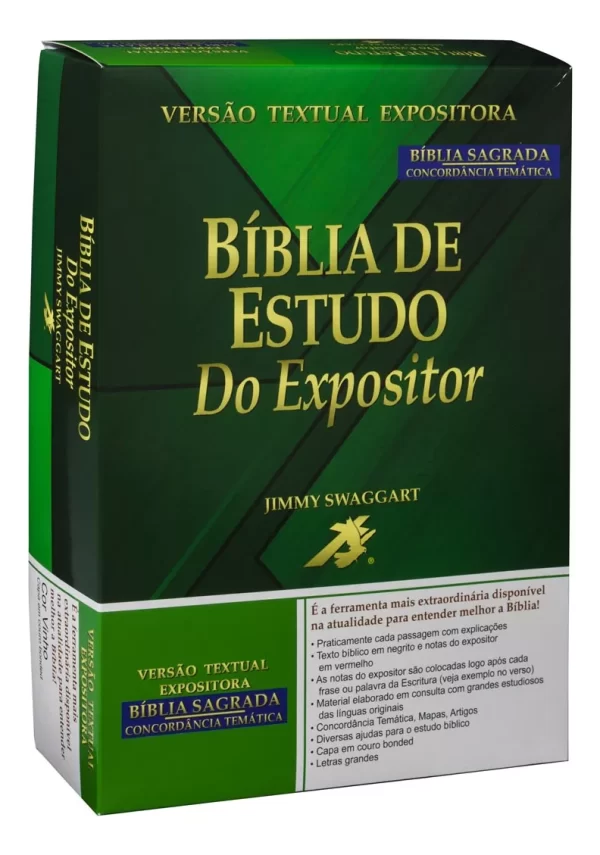 Bíblia de Estudo do Expositor - Imagem 4