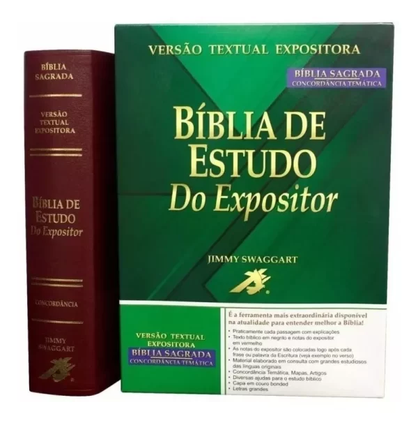 Bíblia de Estudo do Expositor - Imagem 7