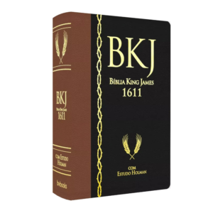 Bíblia De Estudo King James Fiel 1611